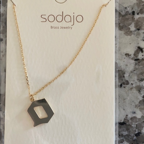 ✨Various Letters!✨ Gold Dipped Initial Necklace - Picture 9 of 16